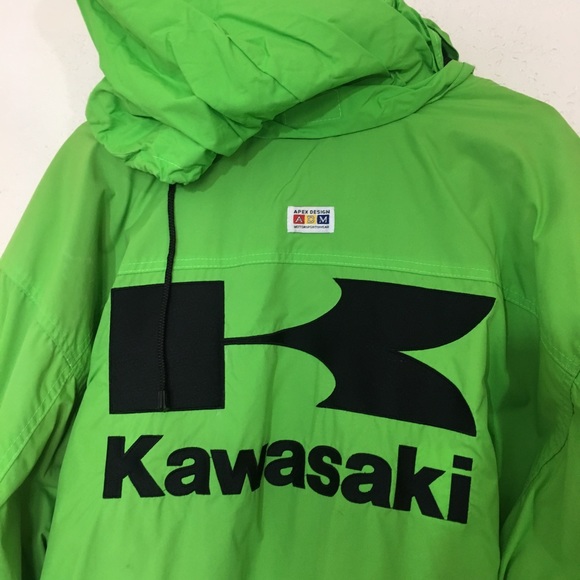 Kawasaki race team performance jacket - Picture 3 of 6